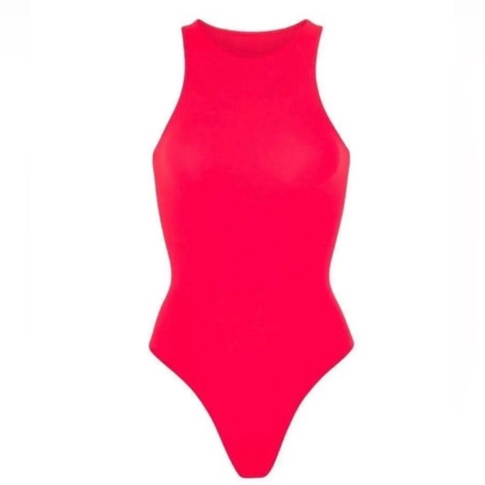 Skims Fits Everybody High Neck Bodysuit M